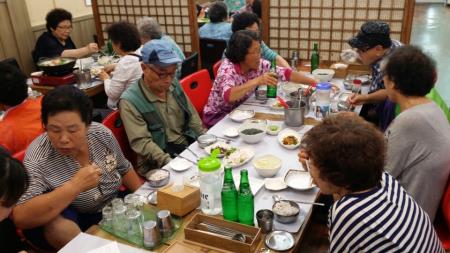 송죽동 사랑의 뽈찜 데이 행사 가져